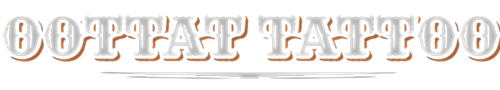 Logo oottattattoo transparant